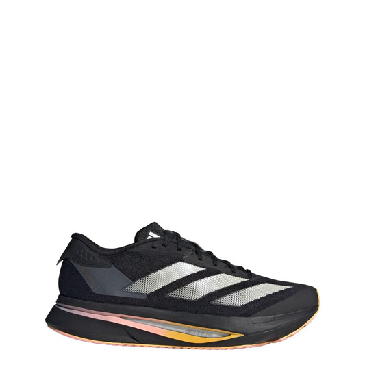adidas Mens Adizero Sl2 M Running Shoes Sneaker Black/Zero Metallic/Spark 10