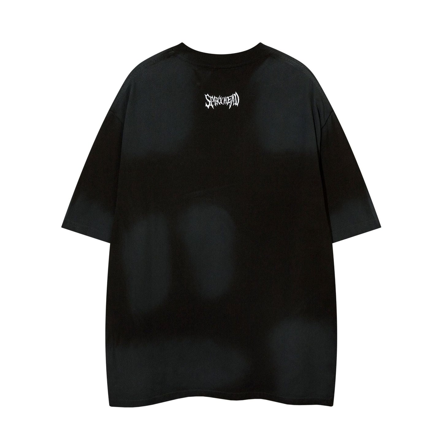 Spikyhead Tie-Dye T-Shirt - Dark Psychedelic Graphic Streetwear Tee | LuxuryUrbanwear - Luxuryurbanwear