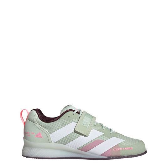 adidas Adipower Weightlifting 3 Shoes Mens Green Size 10