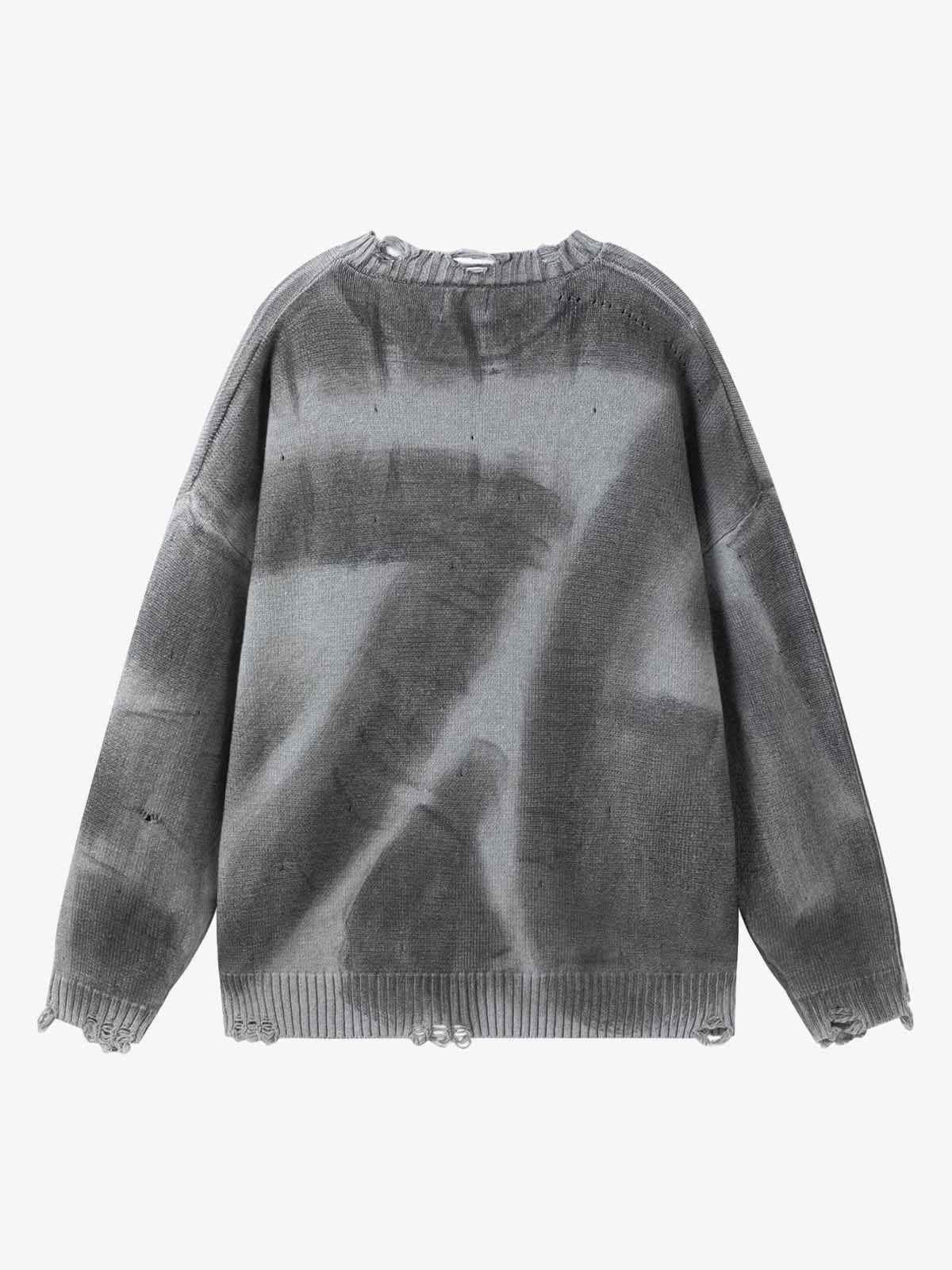 Sweat Inkjet Distressed