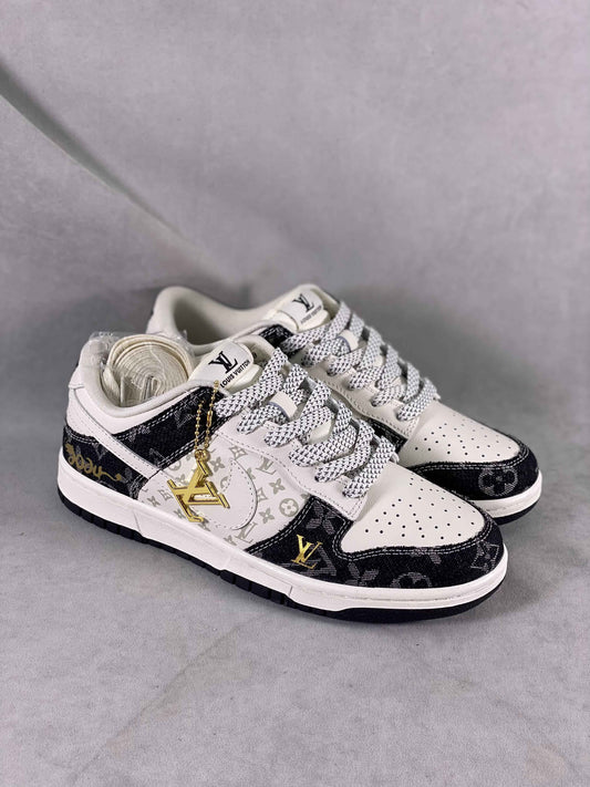 Custom SB Dunk Low x Monogram FC1688 163