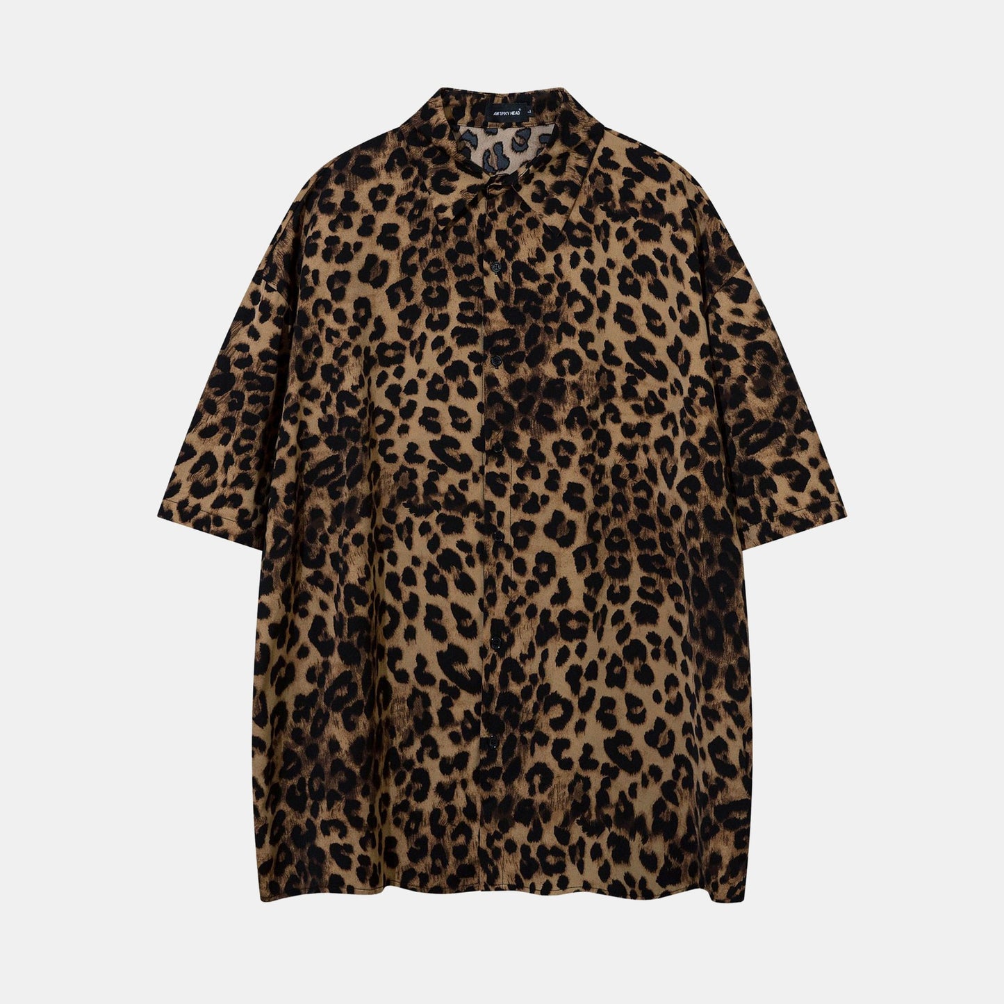 Leopard Print | Oversized T-Shirt - Luxuryurbanwear