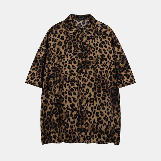 Leopard Print | Oversized T-Shirt - Luxuryurbanwear