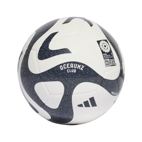 adidas Unisex-Adult Womens World Cup Mini Ball White/Collegiate Navy/Bold Blue/Bright Blue 1