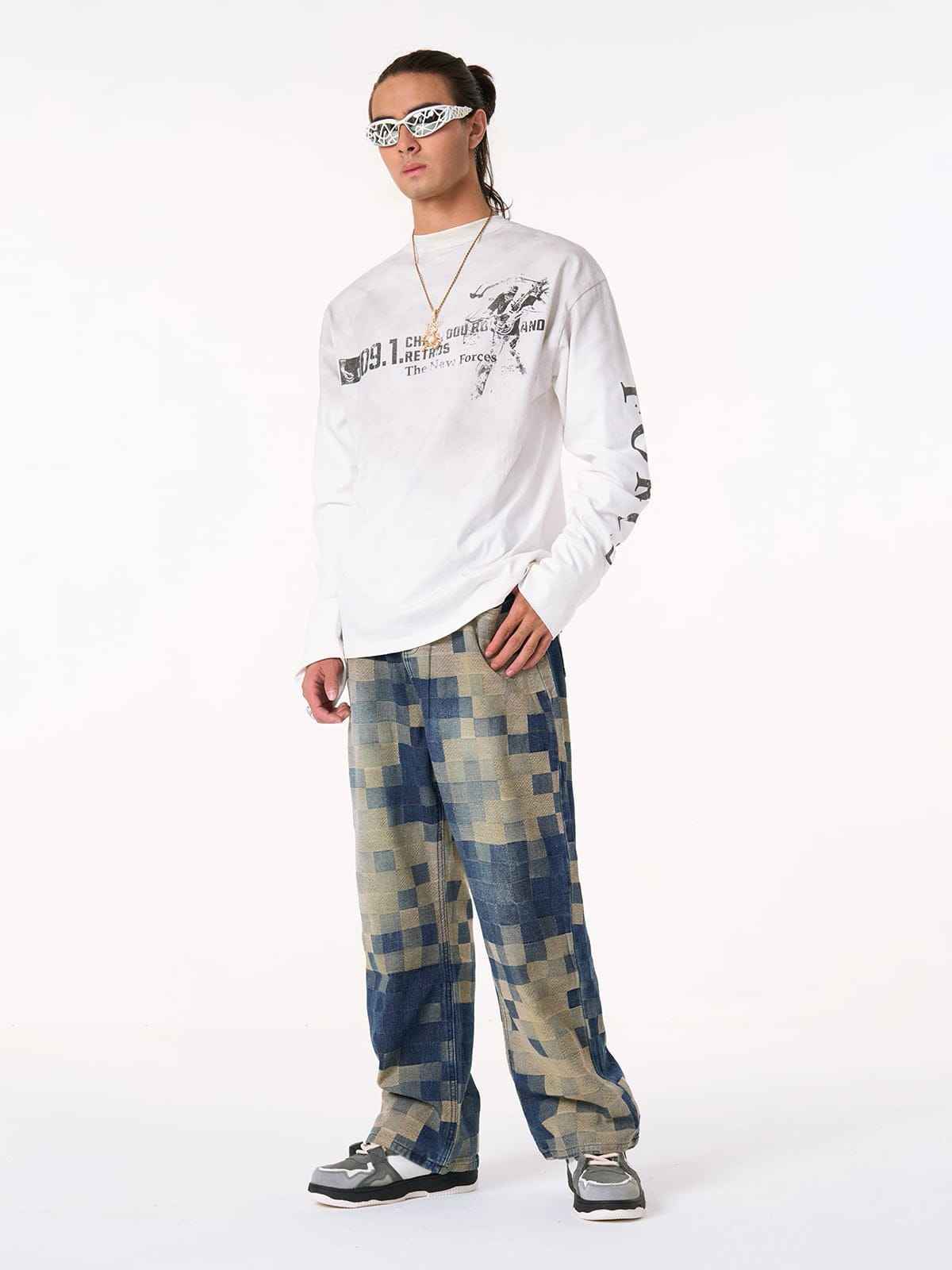 Long Sleeve Number Nine