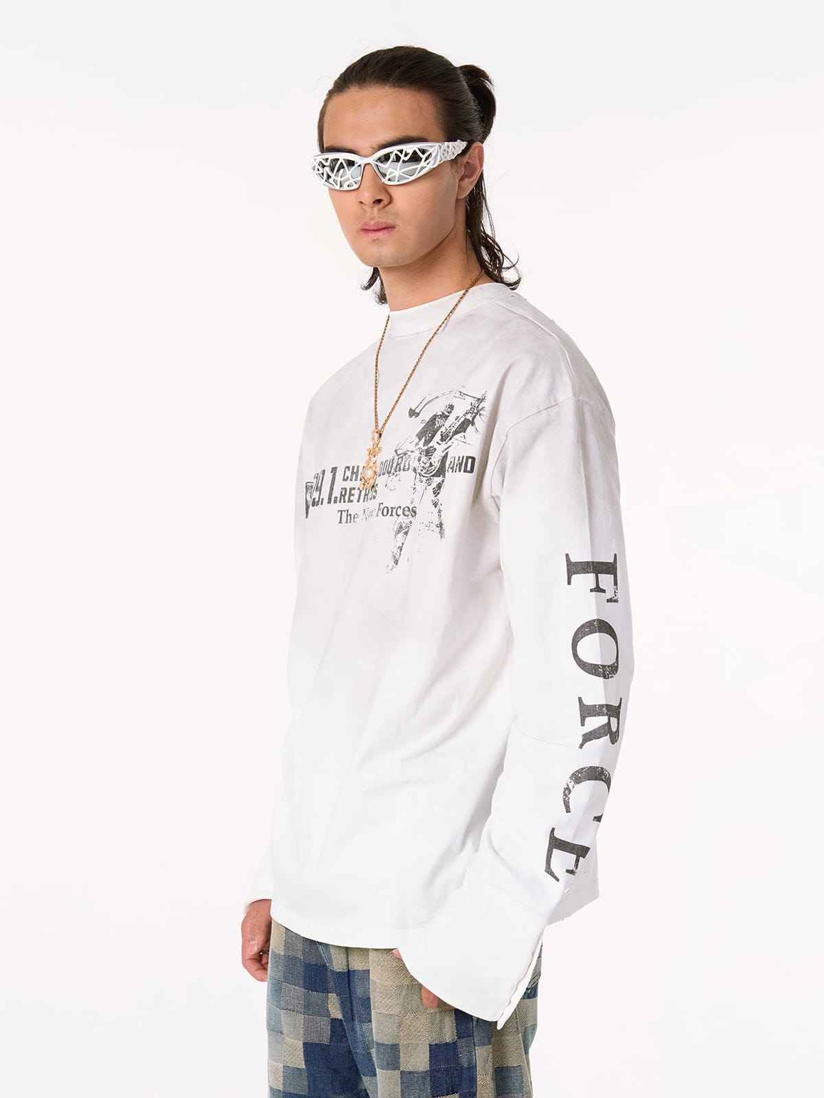 Long Sleeve Number Nine
