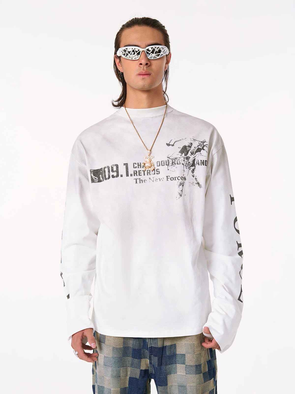 Long Sleeve Number Nine