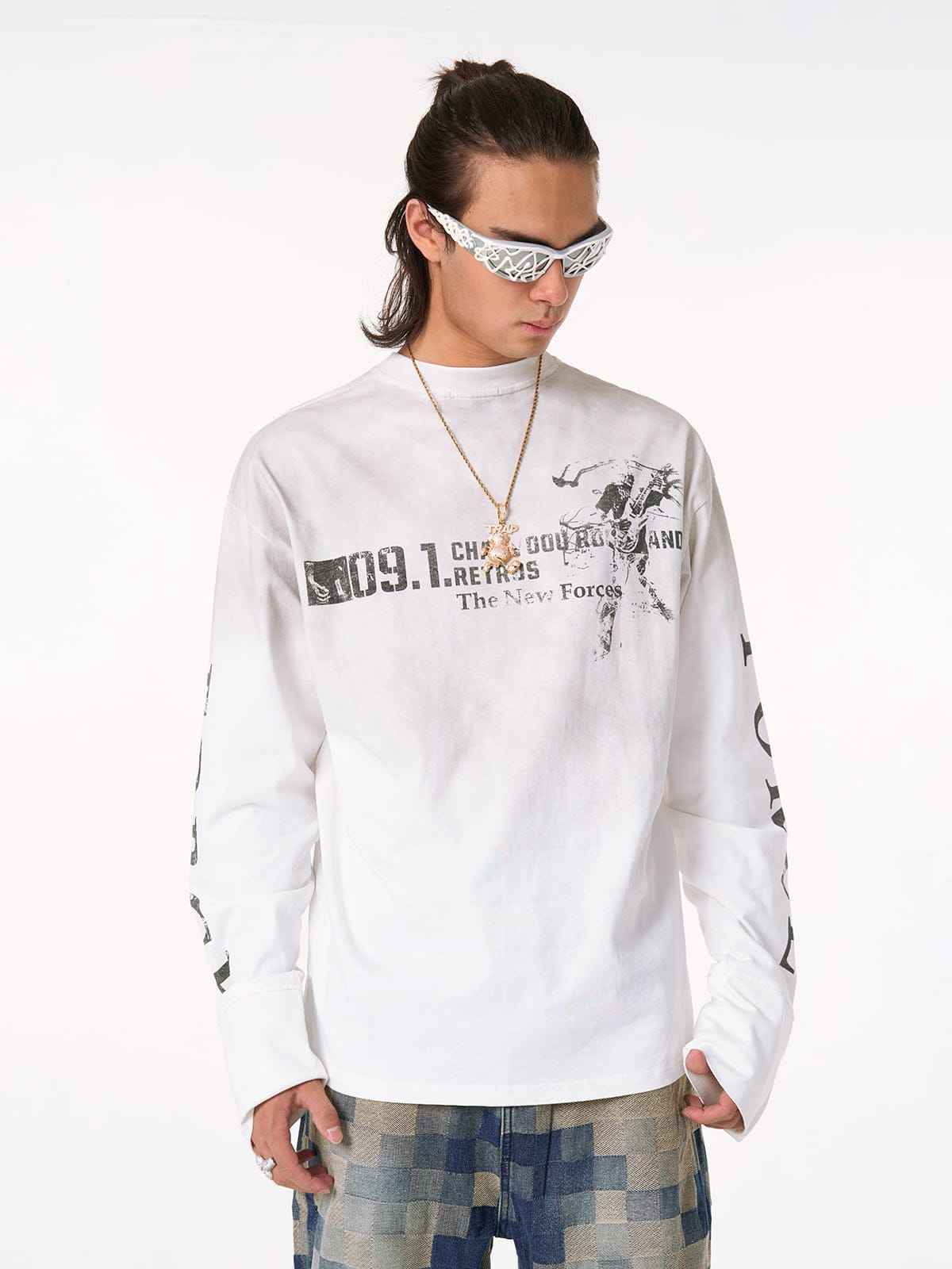 Long Sleeve Number Nine