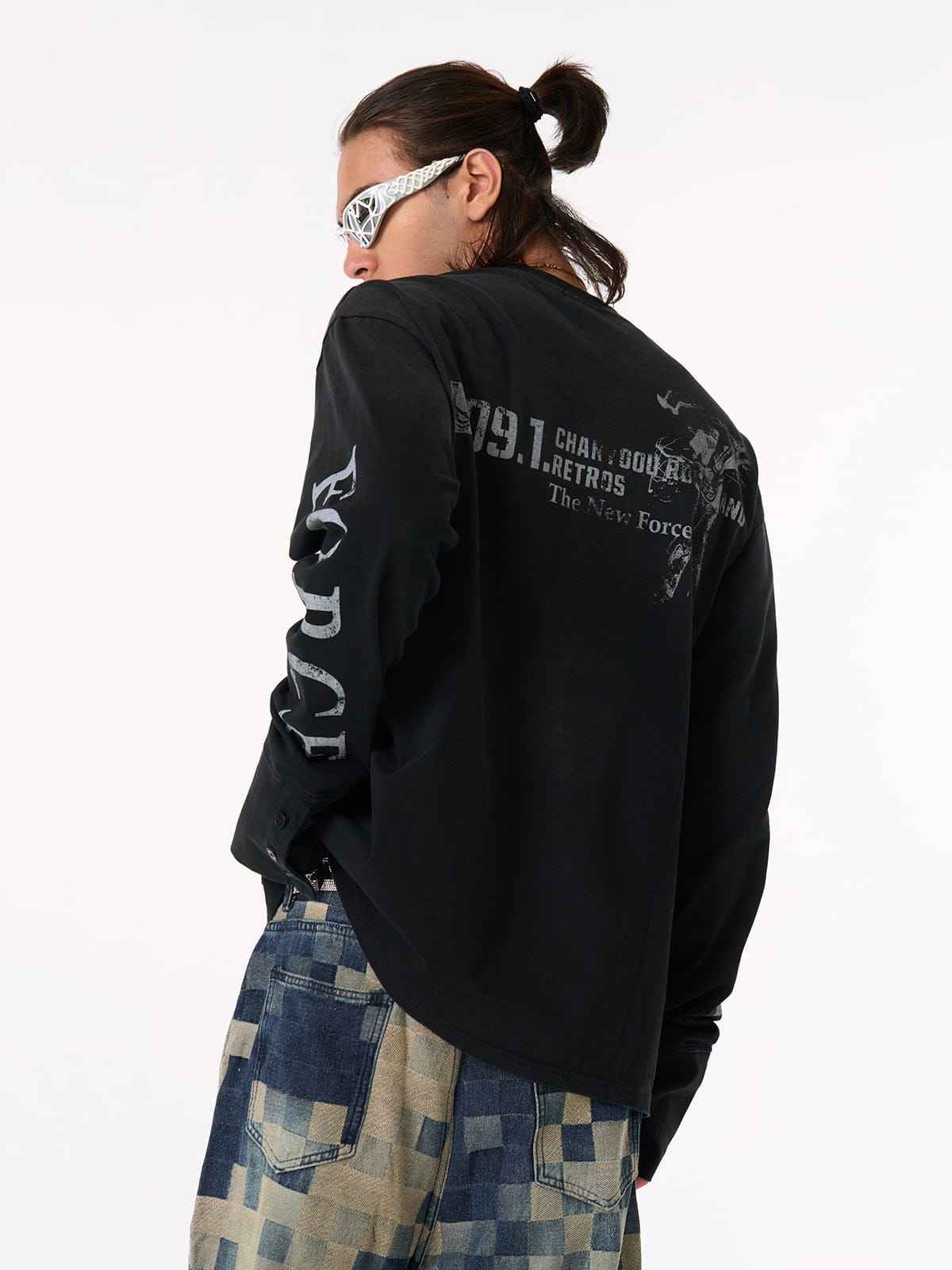 Long Sleeve Number Nine