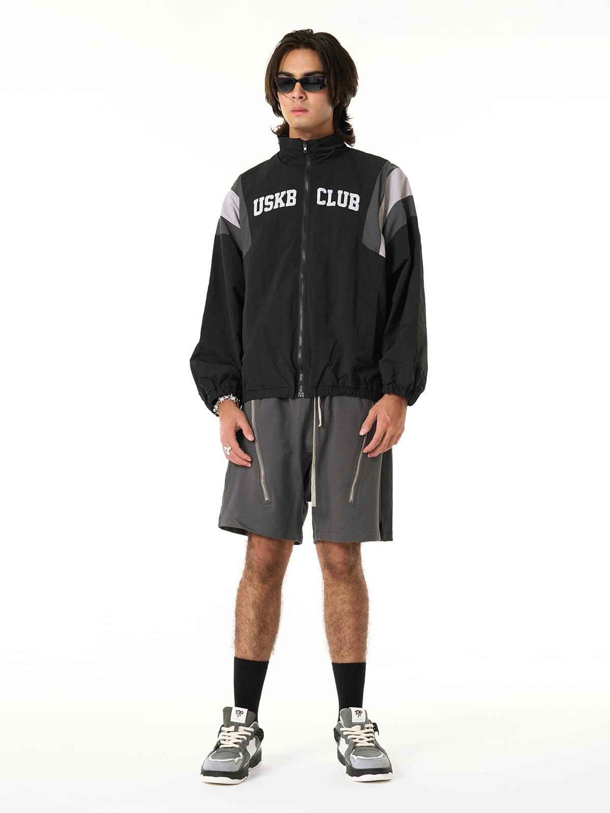 Jacket Contrasting