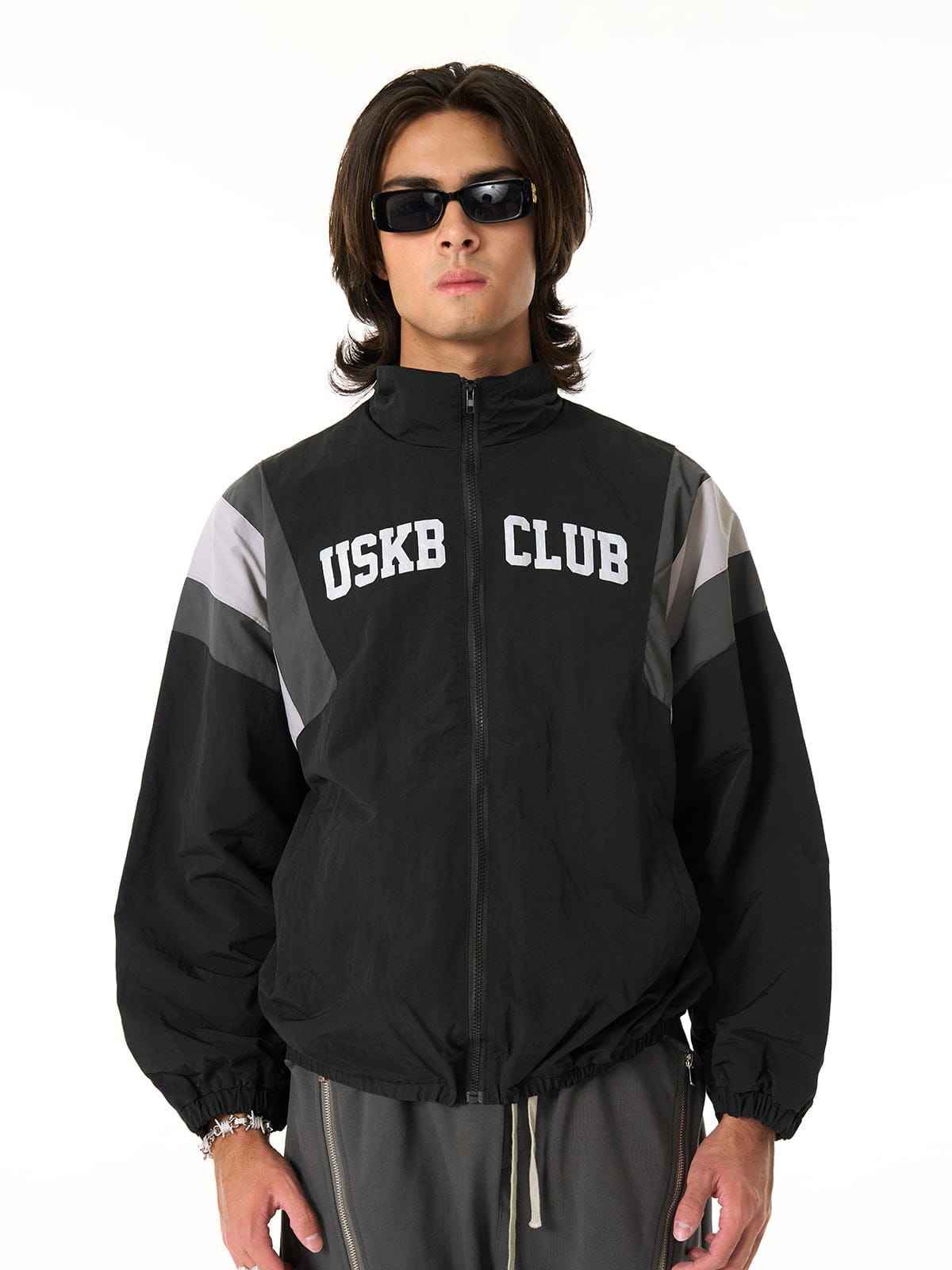Jacket Contrasting
