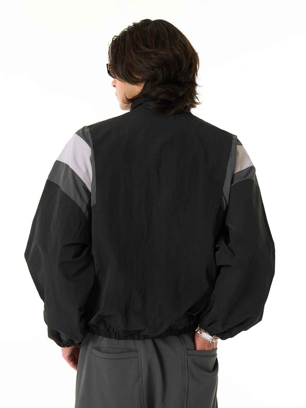 Jacket Contrasting