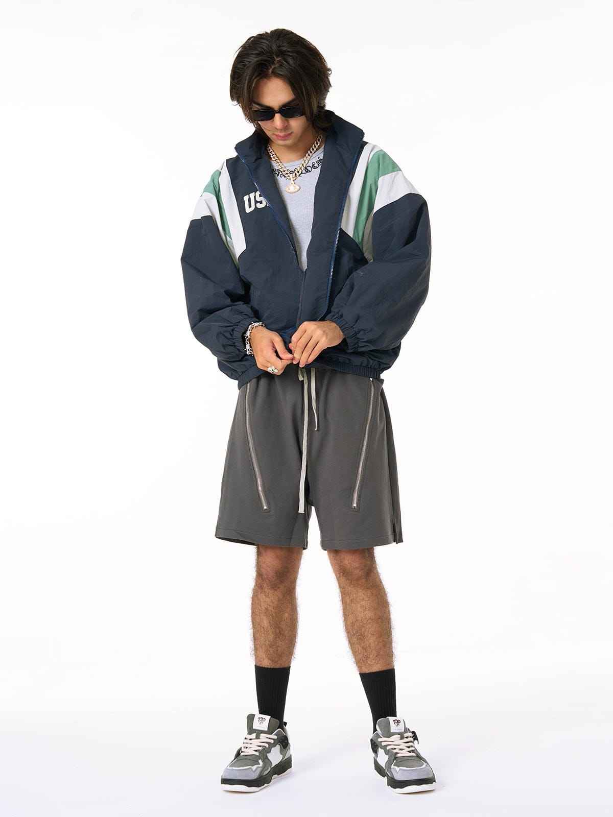 Jacket Contrasting