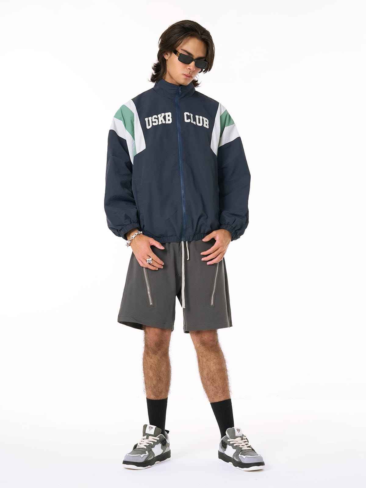 Jacket Contrasting