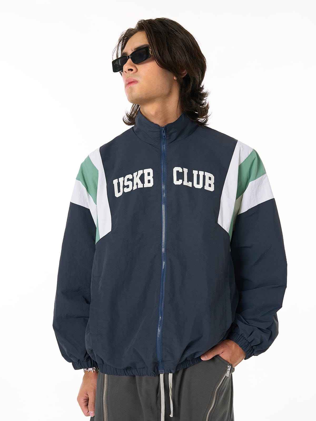 Jacket Contrasting