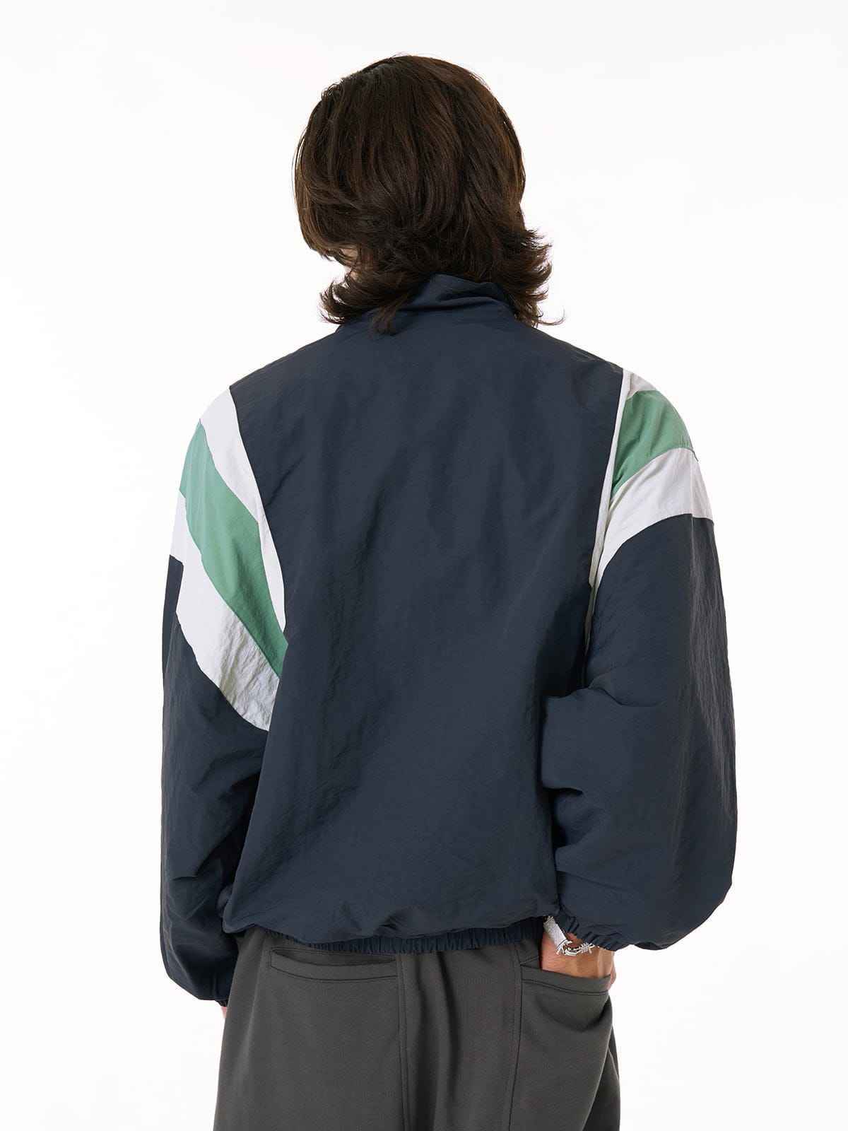 Jacket Contrasting