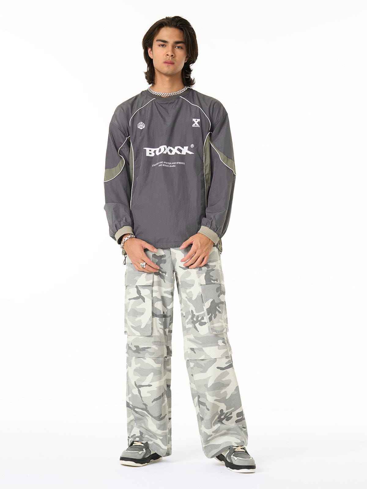 Long Sleeve Sporty Outdoor