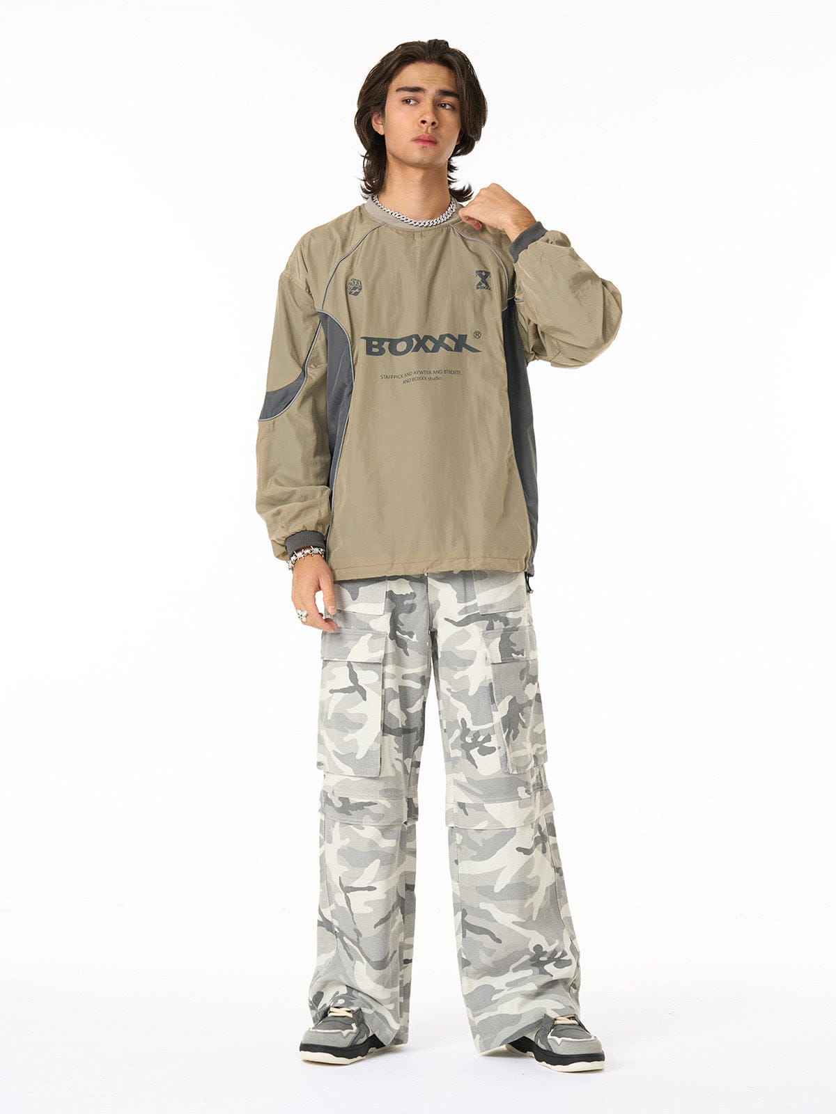 Long Sleeve Sporty Outdoor