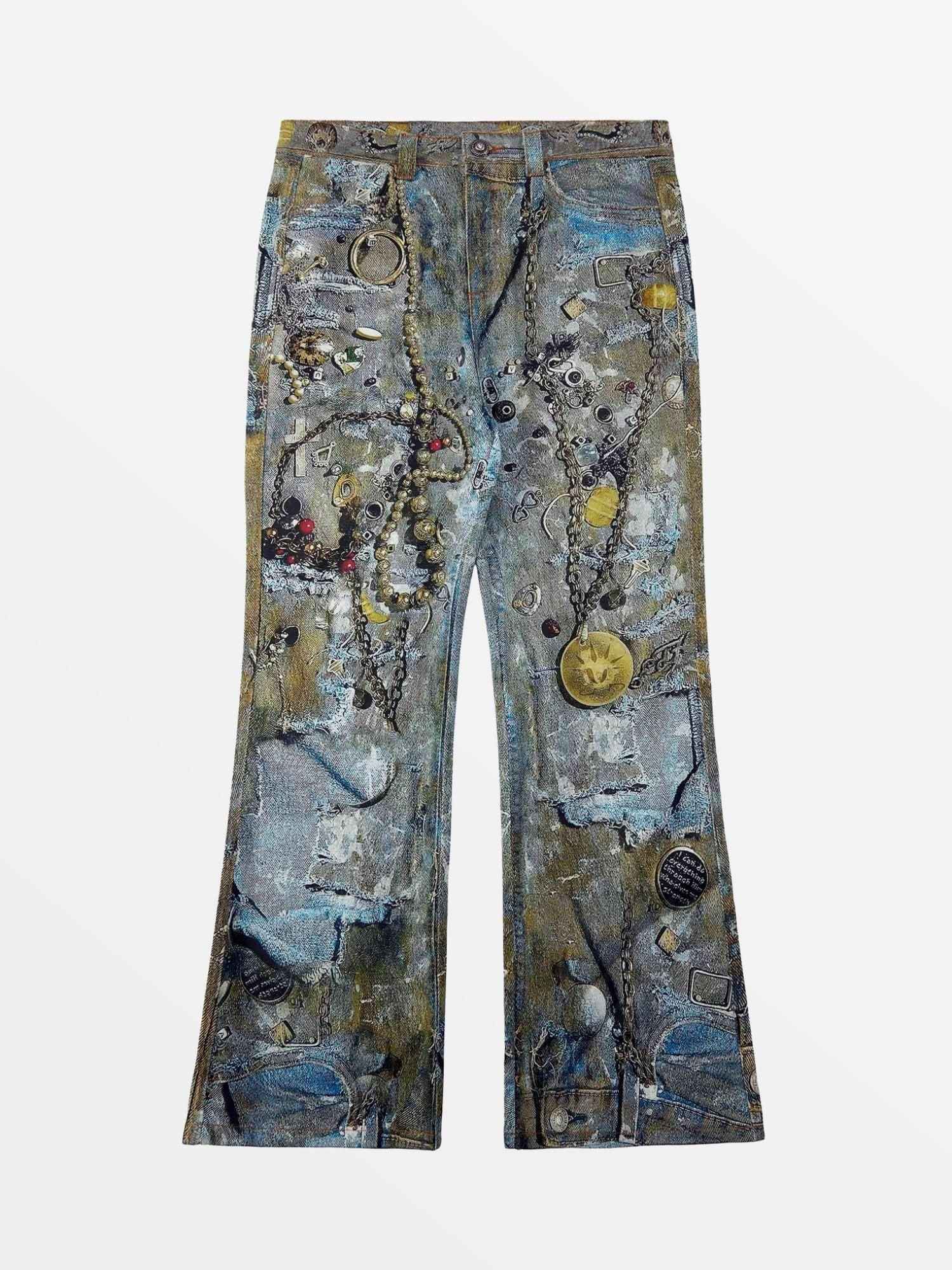 Denim Pant Cilin