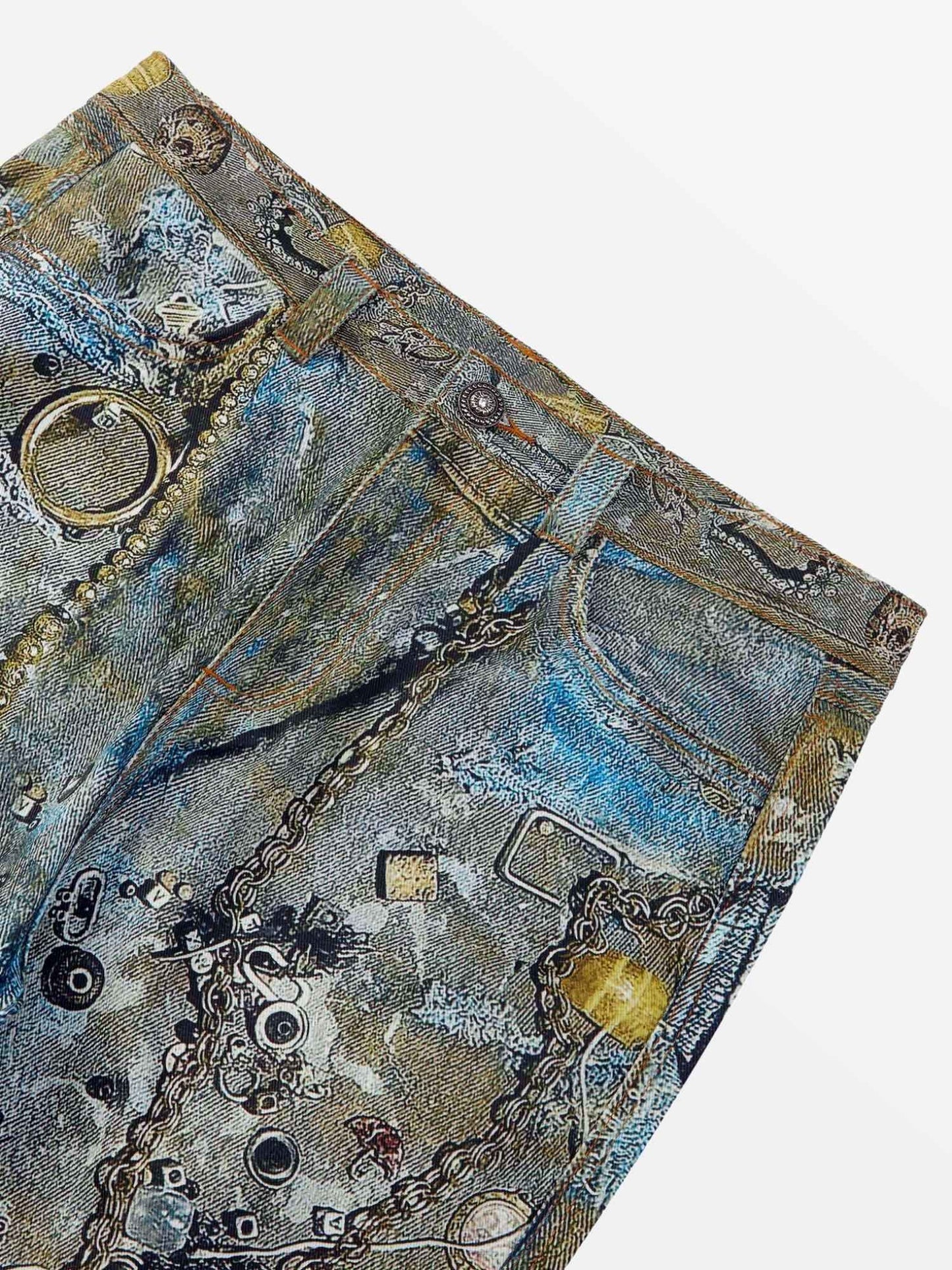 Denim Pant Cilin