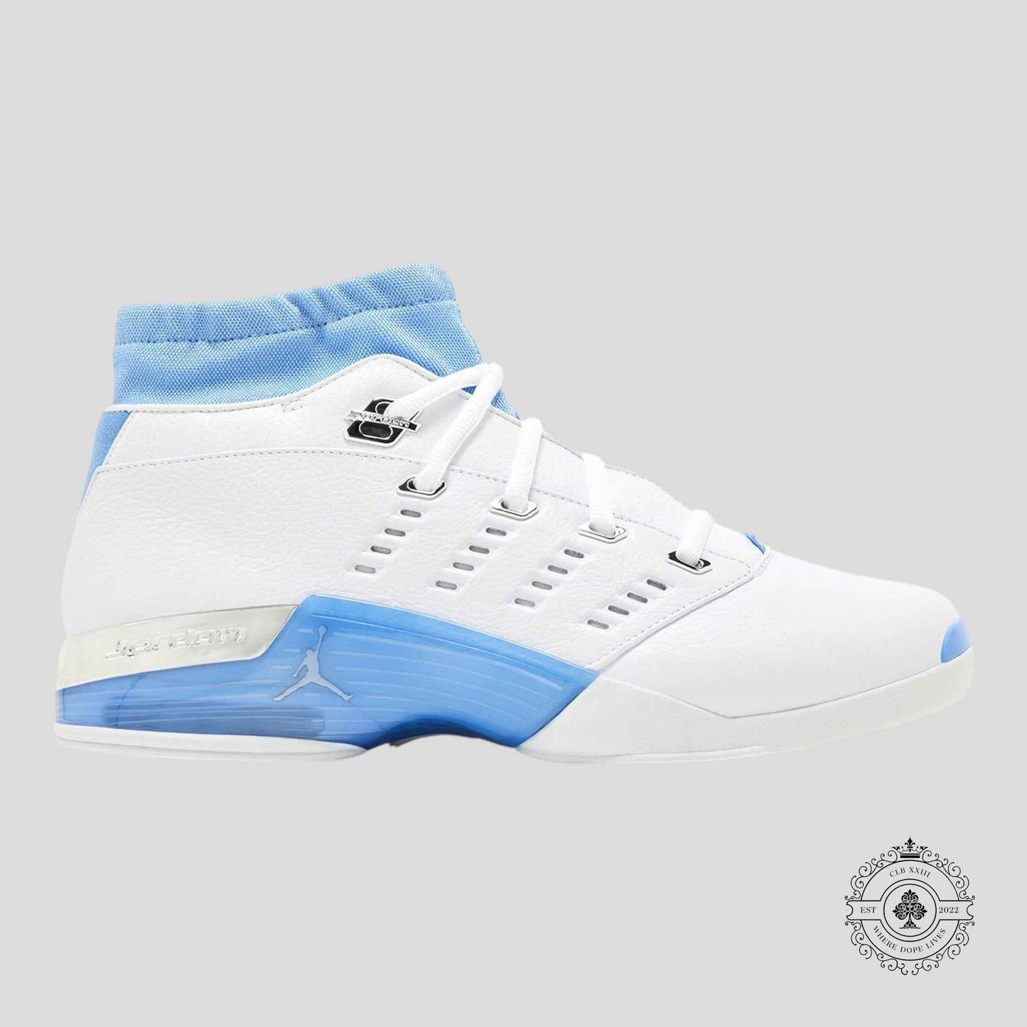 Air Jordan 17 Retro Low SP University Blue