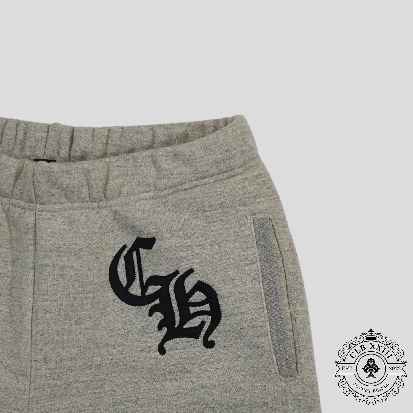 Chrome Hearts Seven-11 Sweatpants in Grey