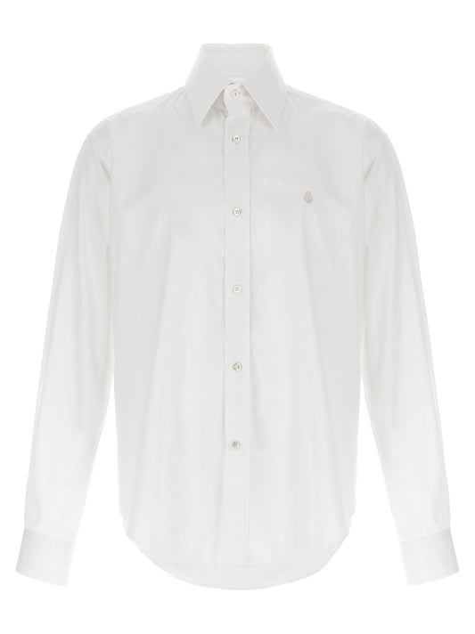 Mcqueen Men 'Skull' Shirt