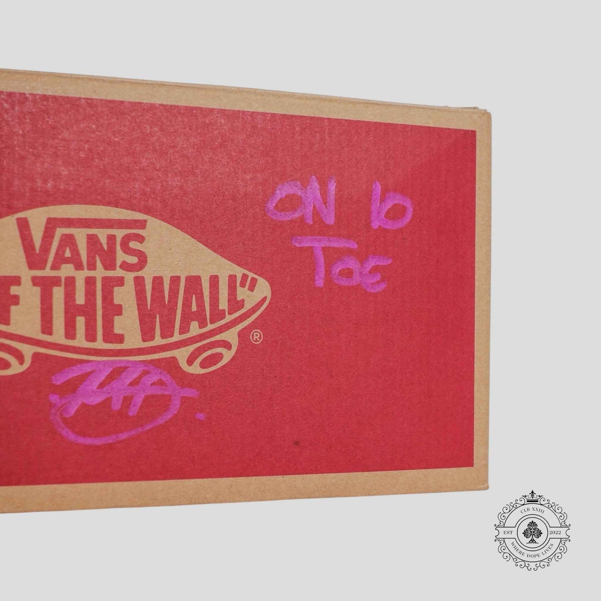 Matty Boy Bug Slip on Vans