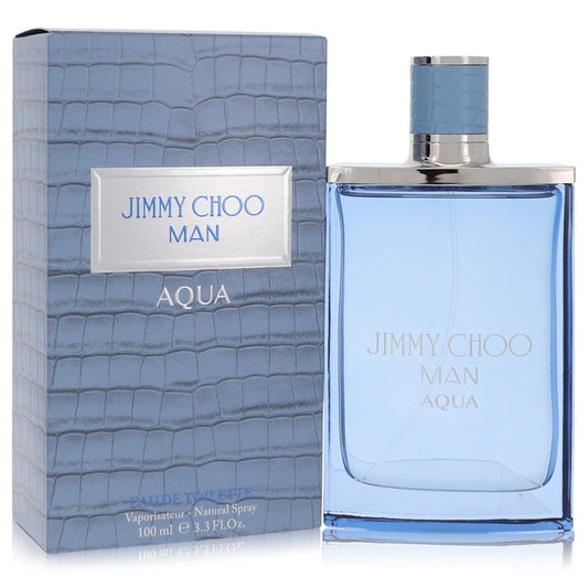 Jimmy Choo Man Aqua by Jimmy Choo Eau De Toilette Spray 6.7 oz for Men