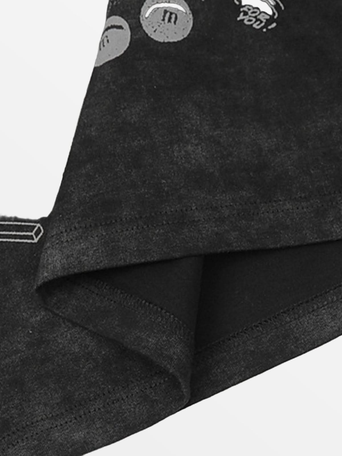 LUW "Dialkogo" Cipher Tee - Luxury Heavyweight Cryptic-Graphic Streetwear T-Shirt