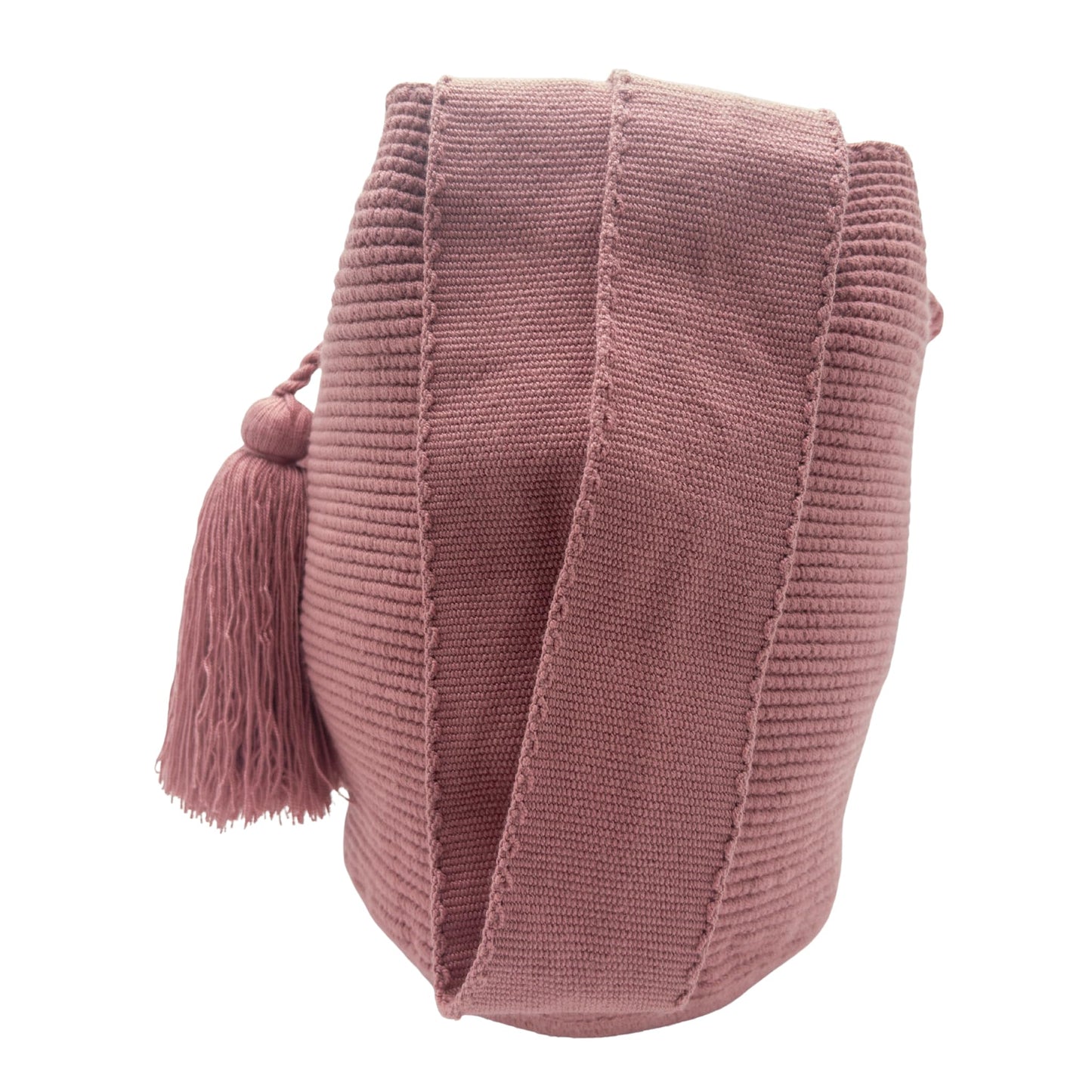 Authentic Wayuu Bag - Large Handmade Colombian Mochila - Handwoven Tribal Crossbody Shoulder Bag for Women - Unique