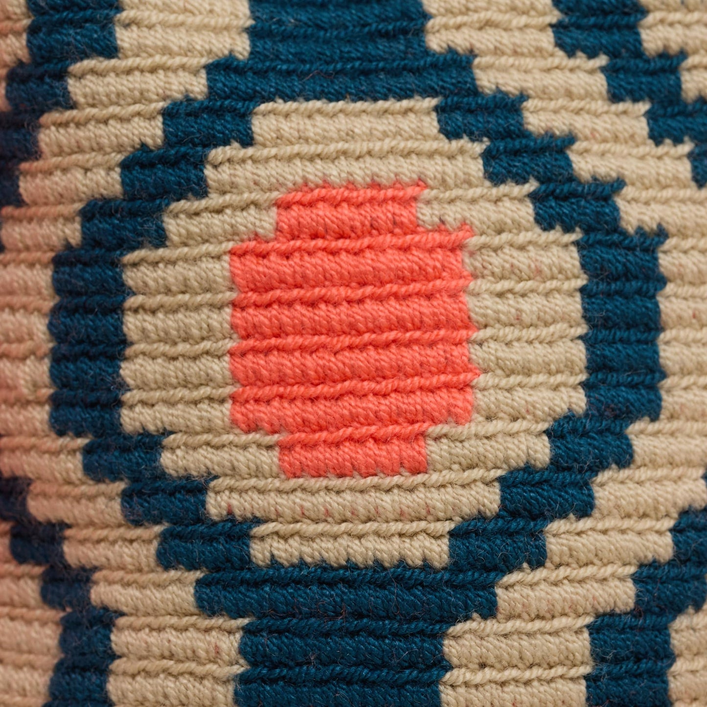 SMALL WAYUU Mochila Bag For Women original bolsa tejida colombiana authentic crochet pattern Gift from Colombia