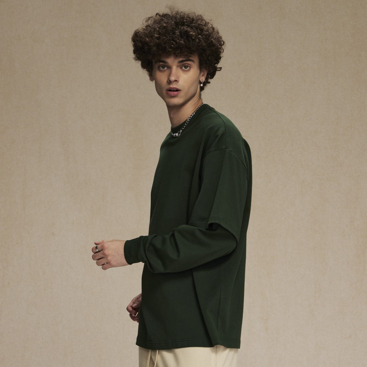 Layered Sleeve Design | Long Sleeve T-Shirt - Luxuryurbanwear