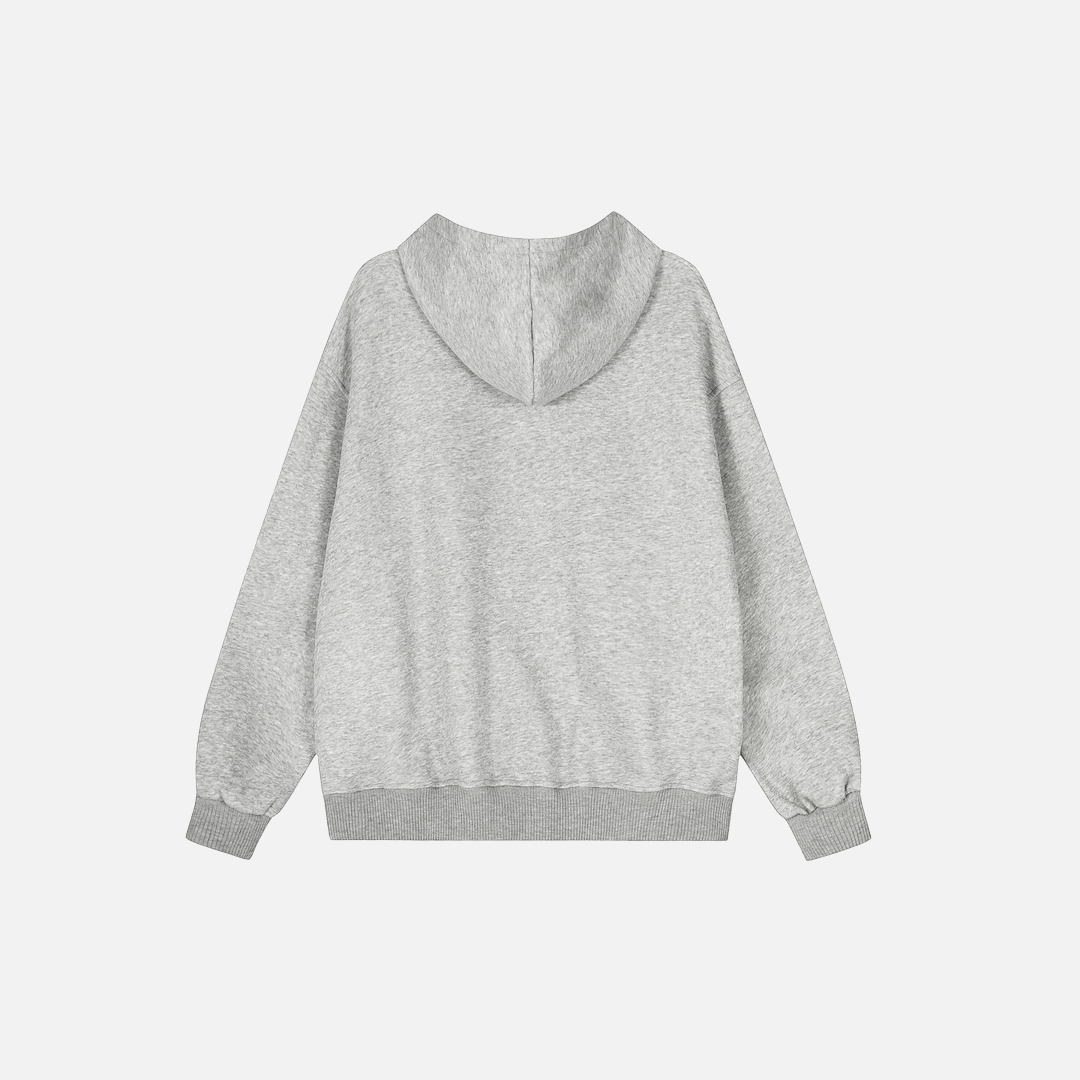 Breathable Hip Hop Stylish Printed Hooded Sweatshirt - Luxuryurbanwear