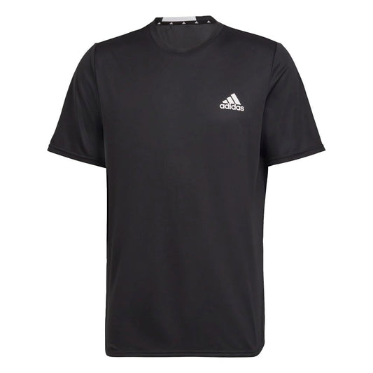 adidas Mens Designed 4 Movement Tee Black Small