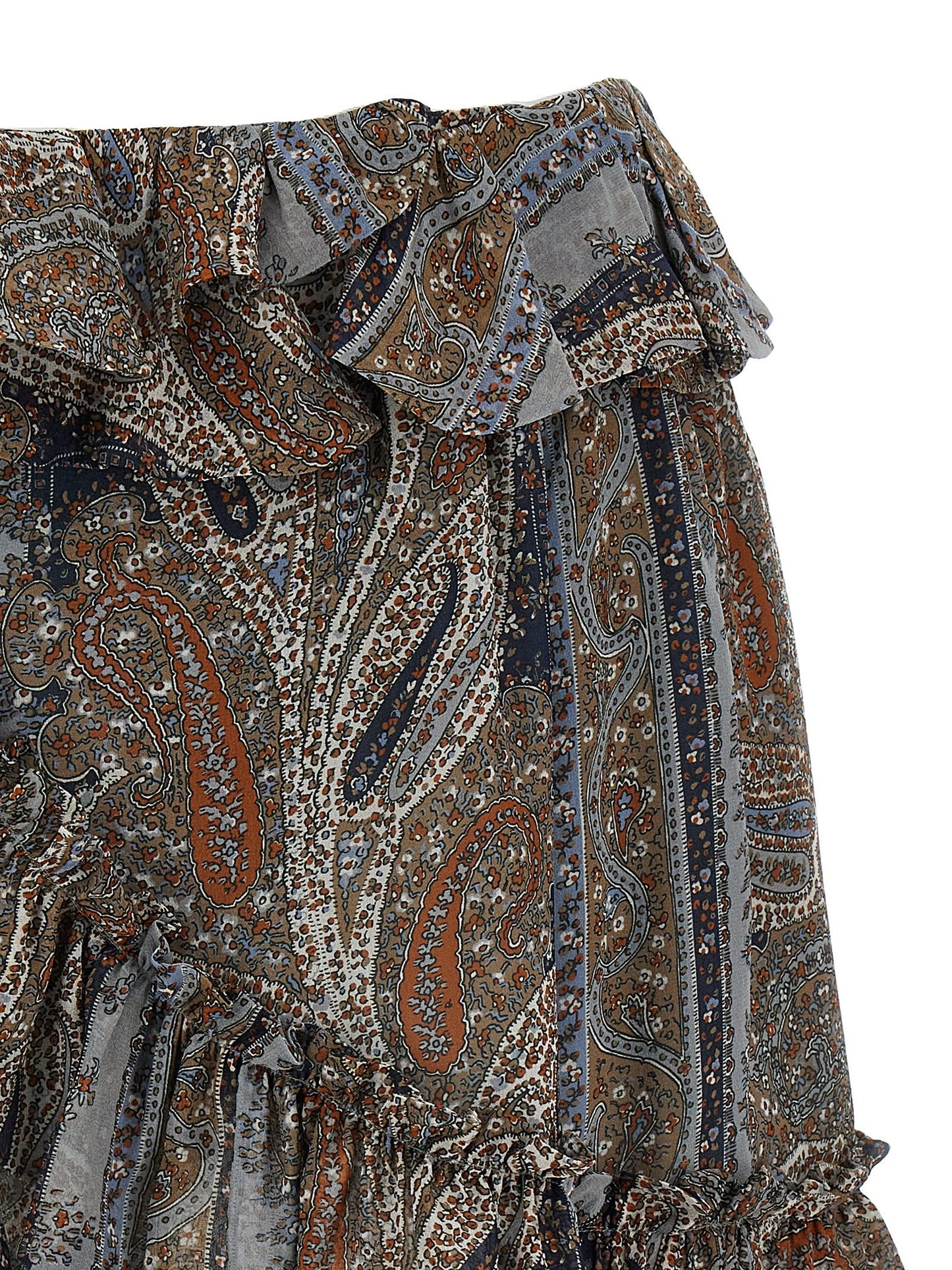 Saint Laurent Women All Over Print Skirt