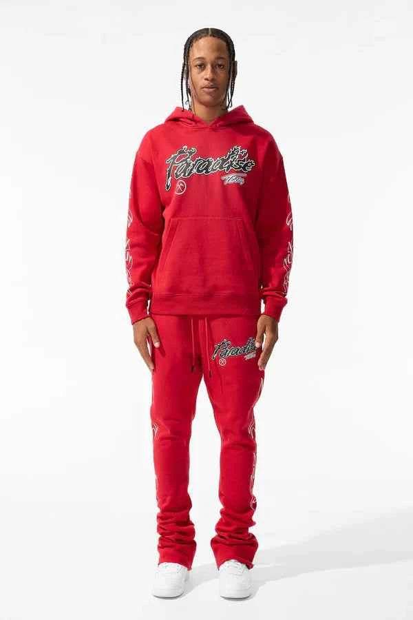 Jordan Craig Paradise Tour Fleece Stacked Joggers - Chicago