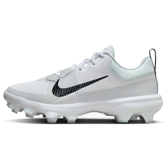 Nike Force Trout 9 Pro Low Rubber Baseball Cleats SZ 9.5 White | Black