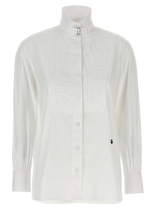 Mcqueen Women Tuxedo Shirt