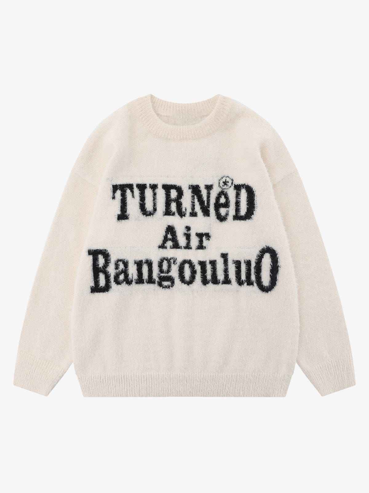 Sweat Embroidered Crew