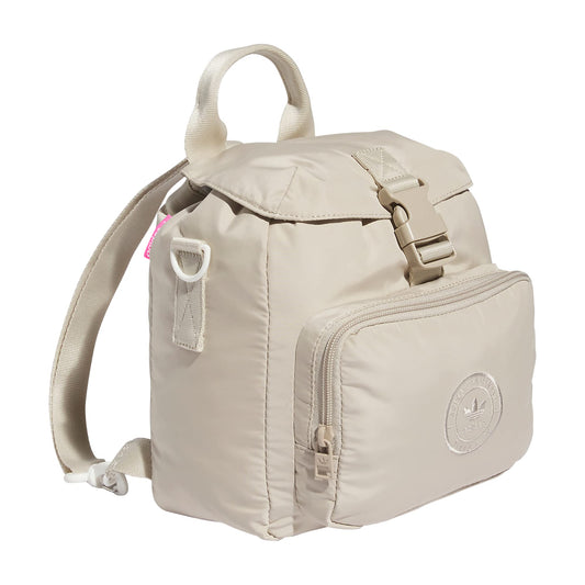 adidas Originals Micro 3.0 Mini Backpack Wonder Beige/Lucid Pink One Size
