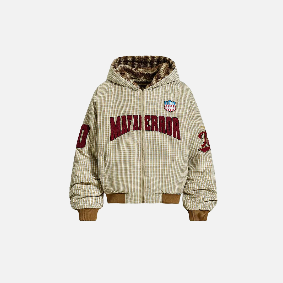 Cozy Double Side Fleece Faux Fur Jacket - Luxuryurbanwear