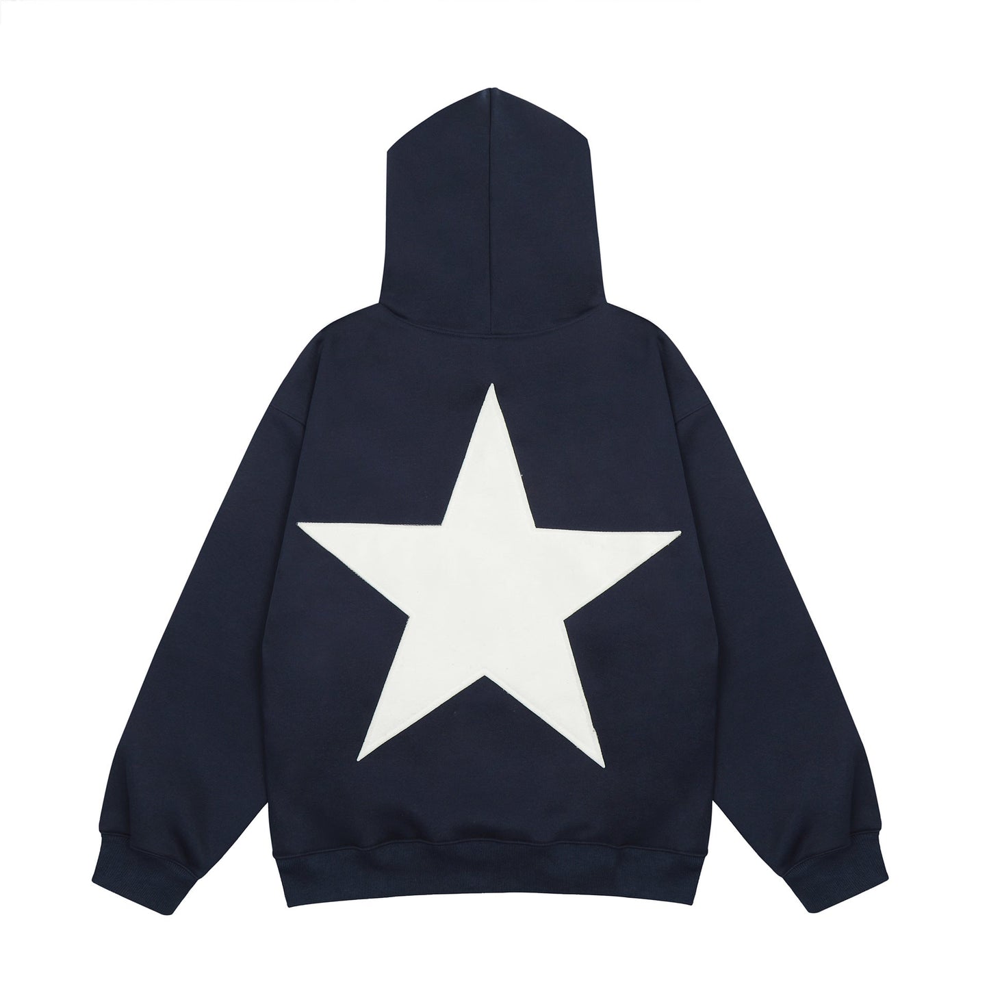 Twinkle Threads | Star Embellished Hoodie - Luxuryurbanwear