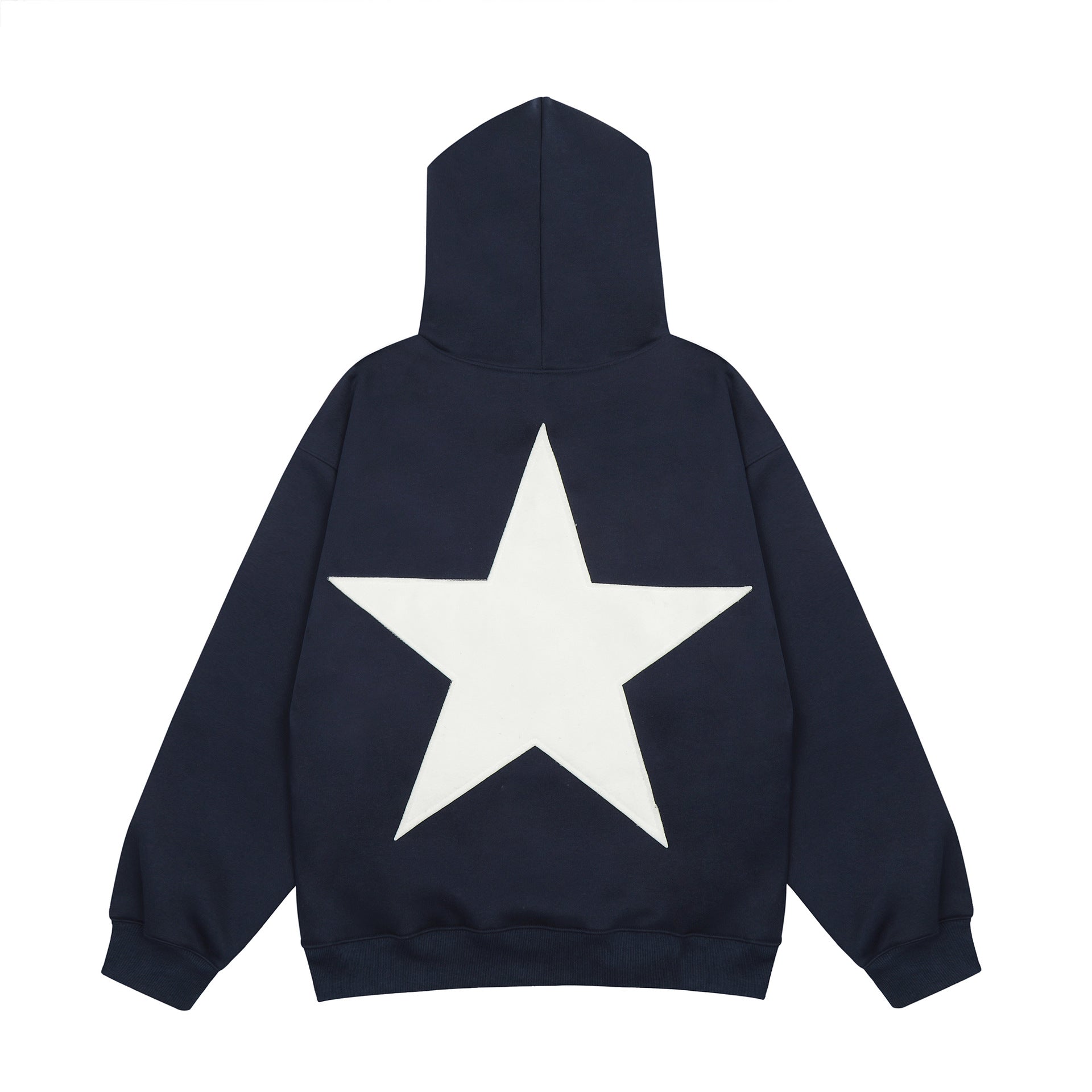 Twinkle Threads | Star Embellished Hoodie - Luxuryurbanwear