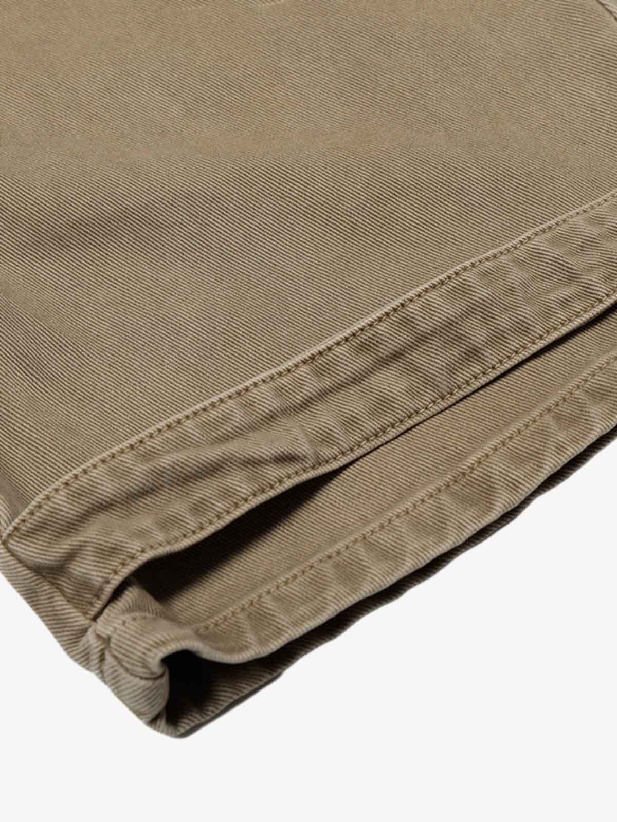 Curved Barrel Leg Inner Pleat Utility Jeans - Luxuryurbanwear