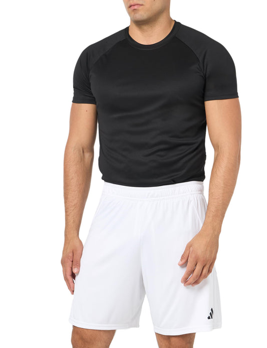 adidas Mens Tiro 24 Shorts White/White