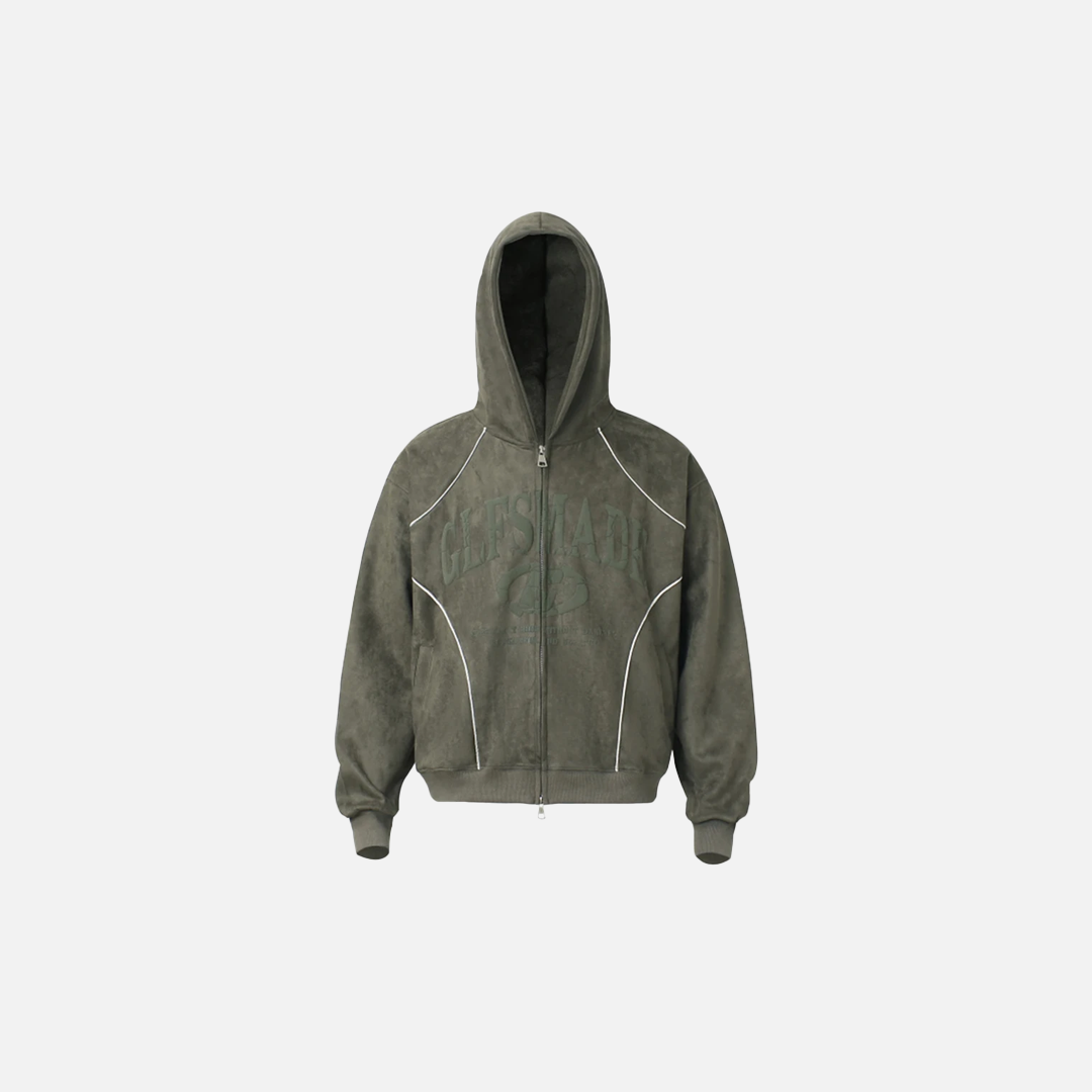 Durable Streetwear Striped Oversized Hooded Sweatshirt - Luxuryurbanwear