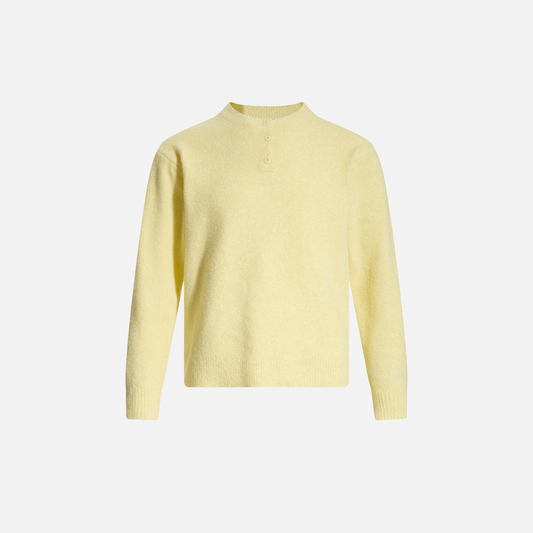 Retro Trendy Stylish Button-Up Casual Sweater - Luxuryurbanwear