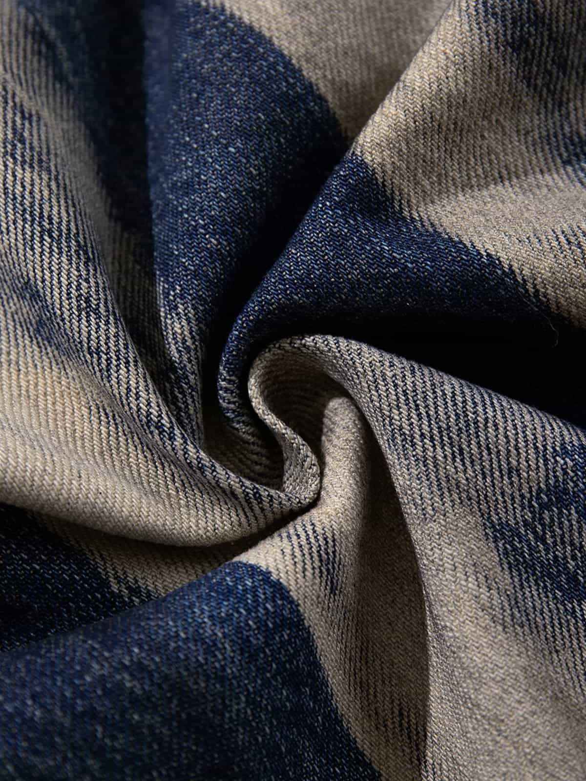 Vintage Acid Wash Tie-Dye Jeans