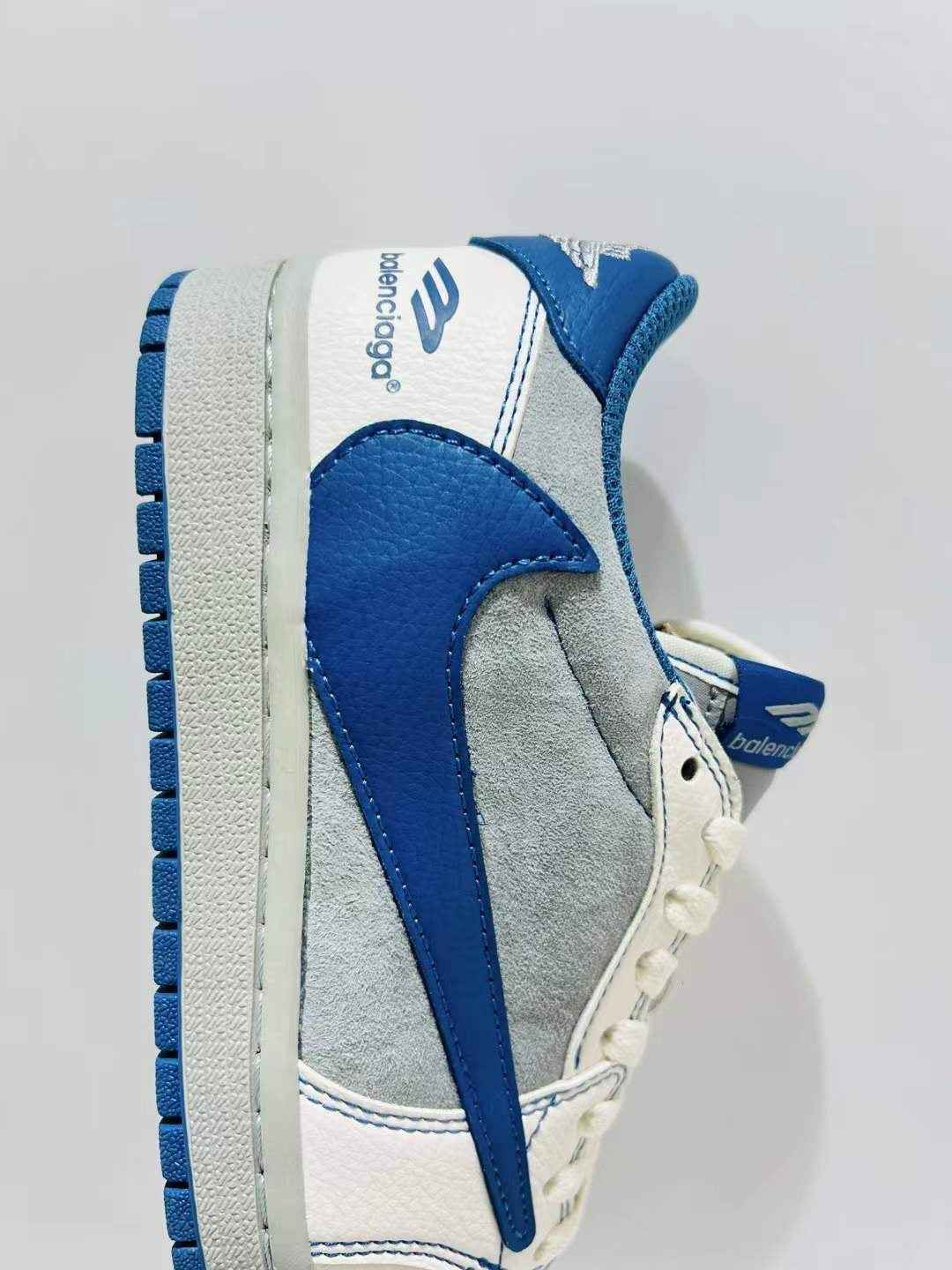 Designer Air Jordan Travis Scott Balenciaga XD1568 105 - Limited Edition Sneakers SneakerNational